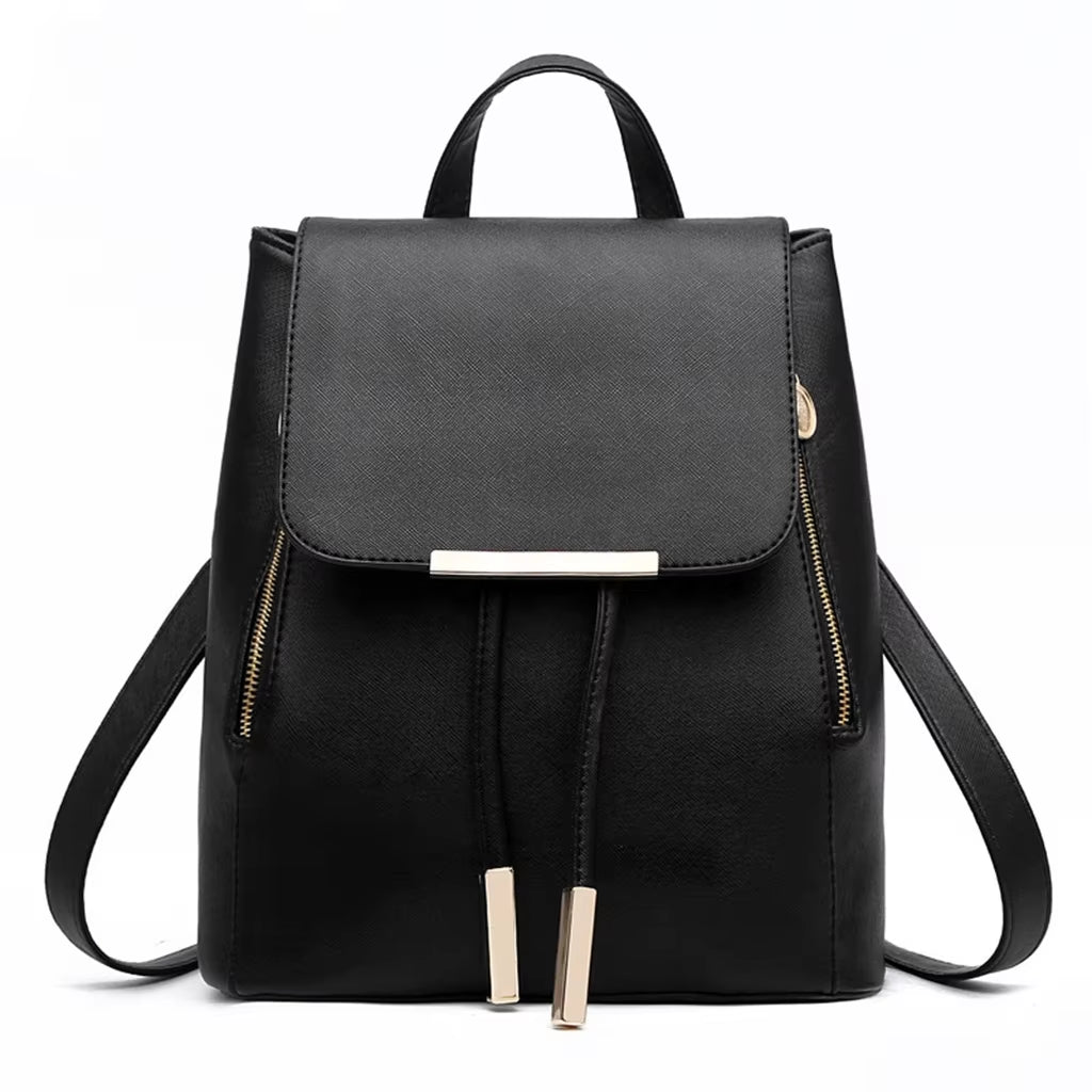 Fashion Leather Backpack 