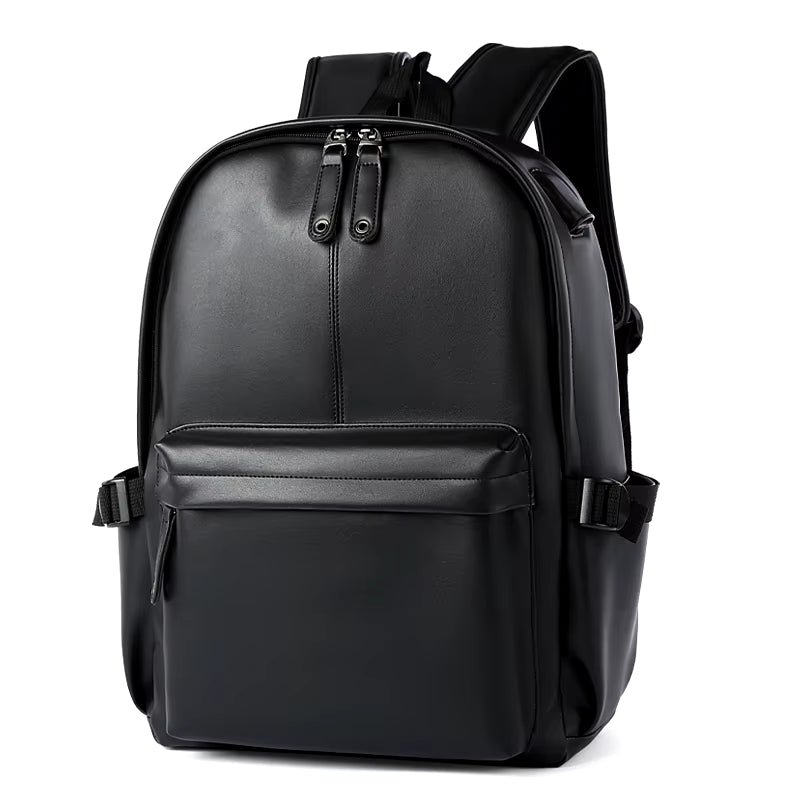 Leather Laptop Backpack