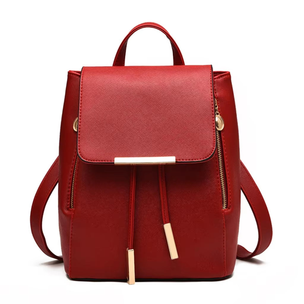 Fashion Leather Backpack 