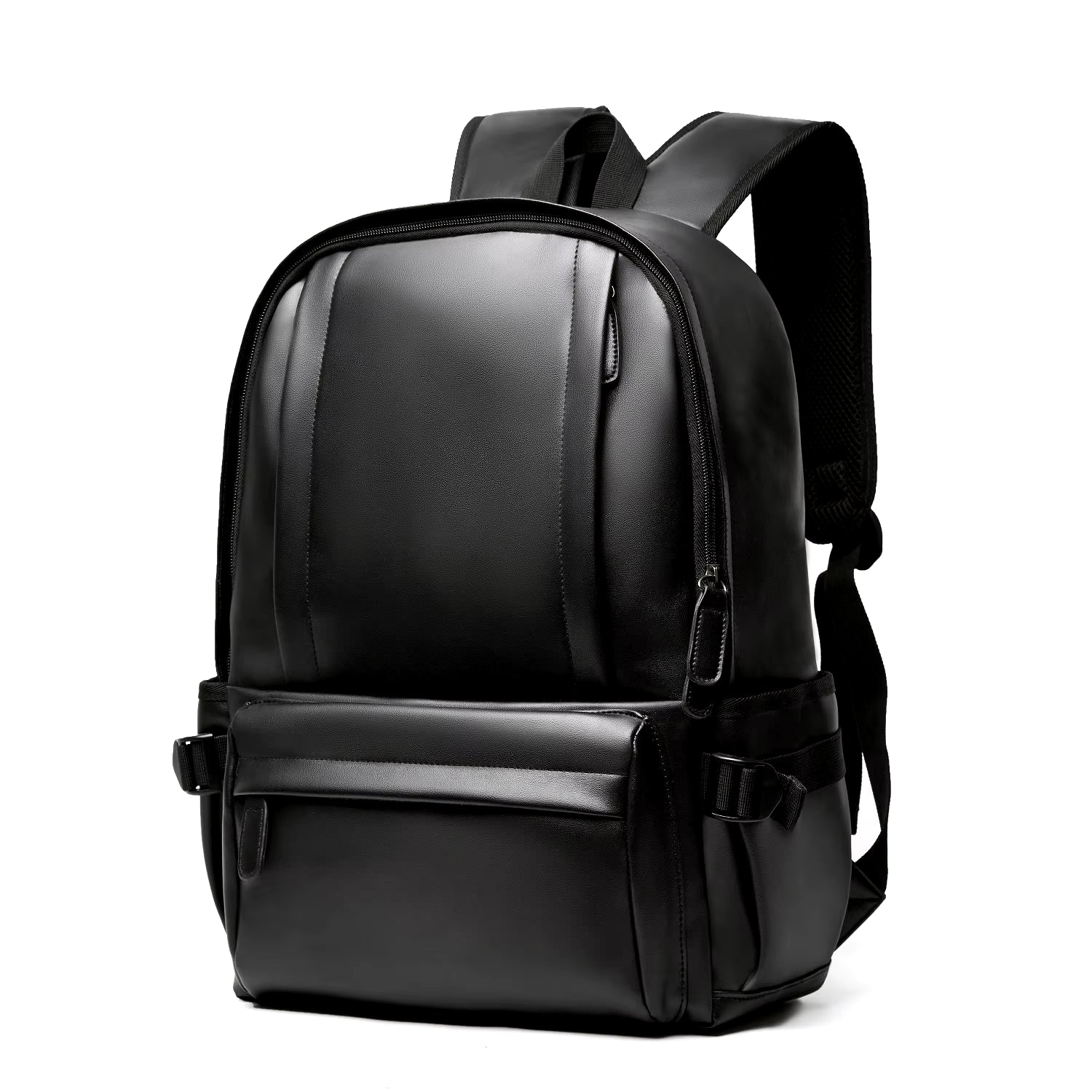 Leather Laptop Backpack