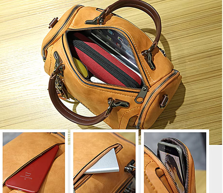 Ladies Leather Luxury Handbag