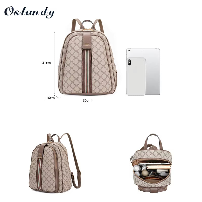 Luxury Designer  Ladies Backpack