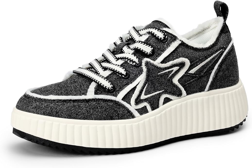 DREAM PAIR Chunky Fashion Sneaker