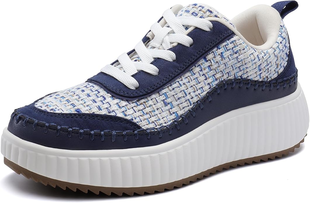 DREAM PAIR Chunky Fashion Sneaker