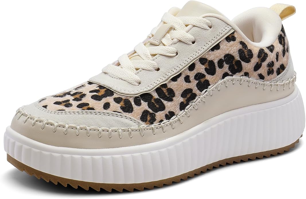 DREAM PAIR Chunky Fashion Sneaker