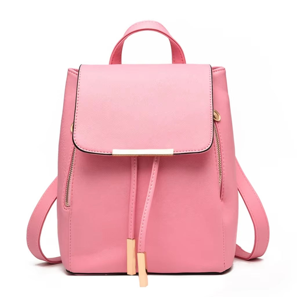 Fashion Leather Backpack 