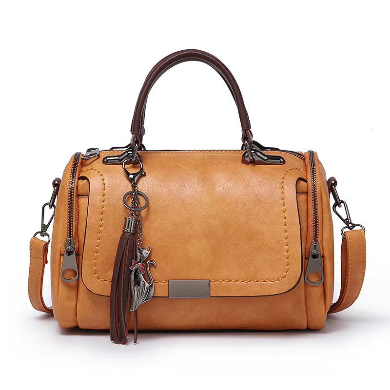 Ladies Leather Luxury Handbag