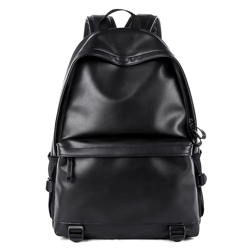 Leather Laptop Backpack