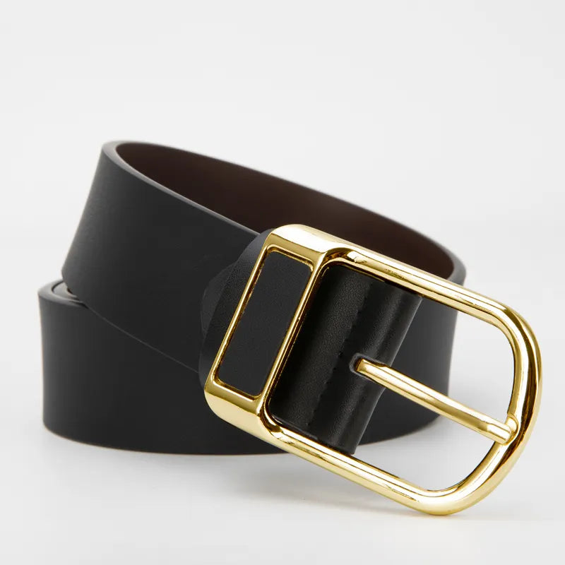 Ceinture à boucle ardillon pour homme