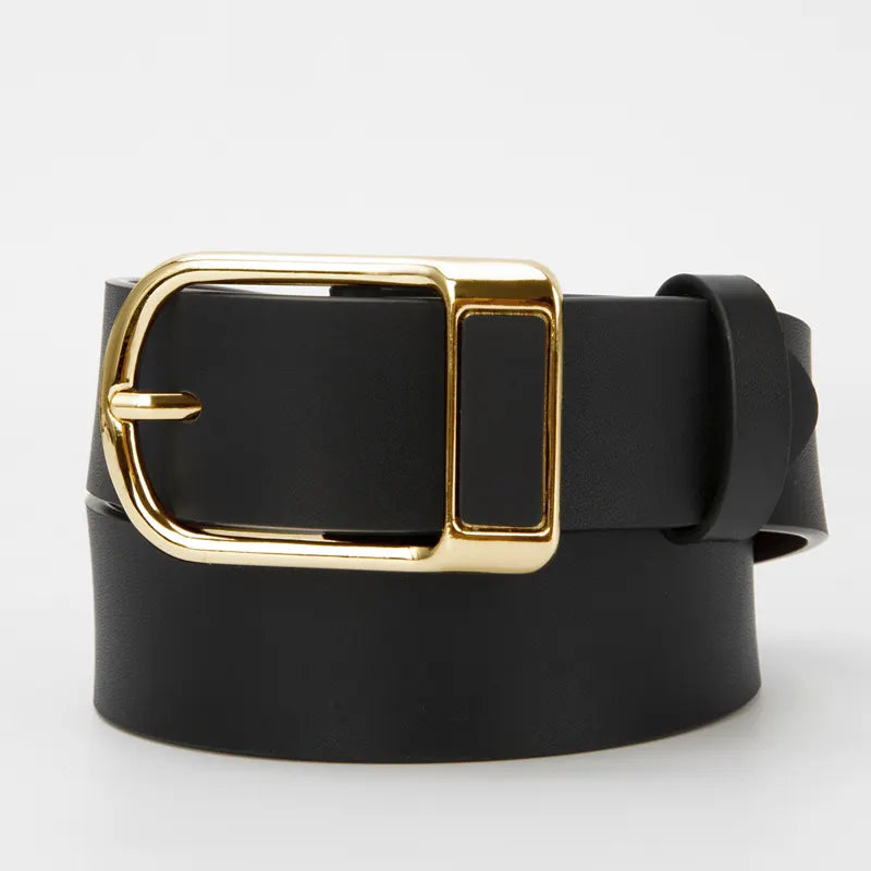 Ceinture à boucle ardillon pour homme