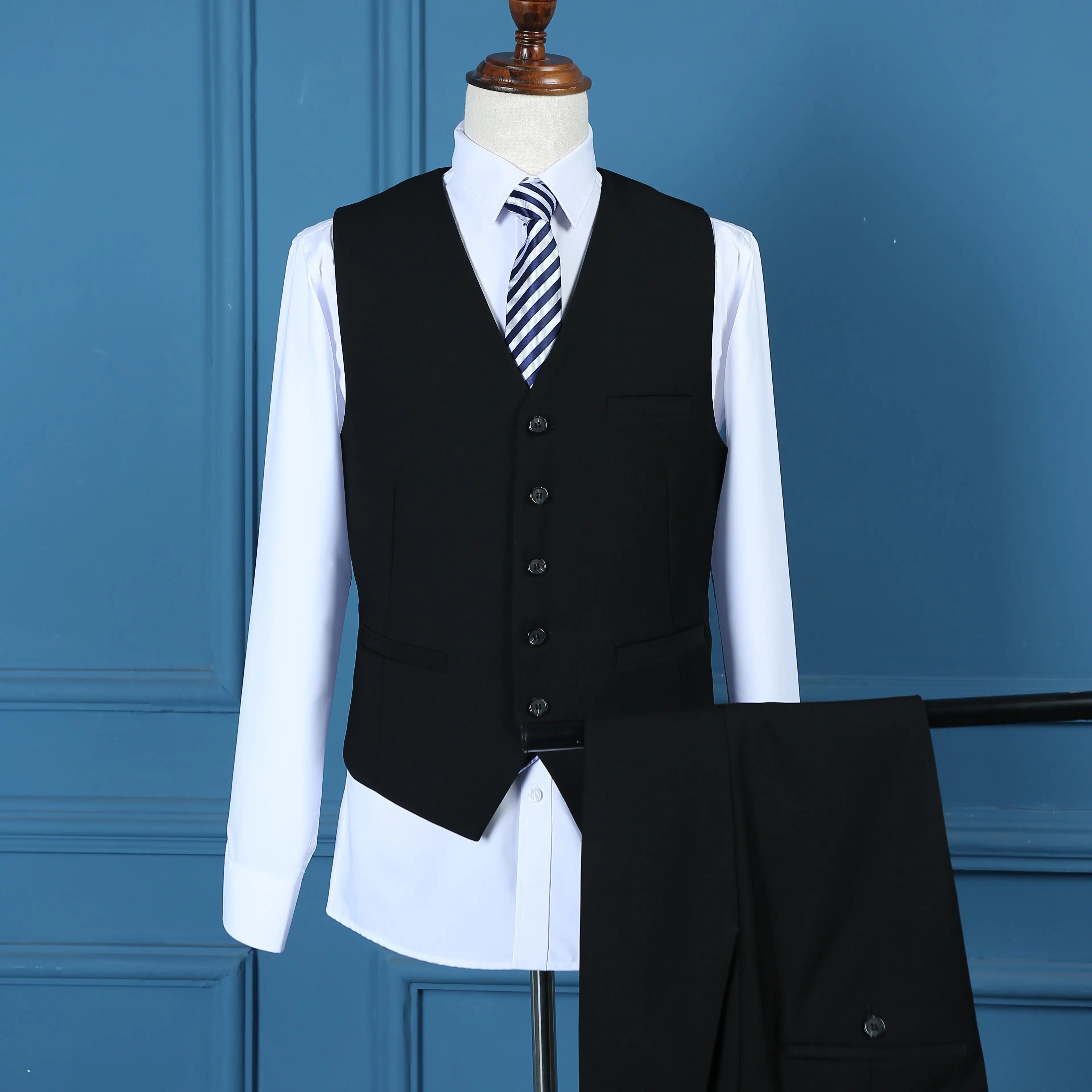 Men's 2-Piece Slim Fit Business Suit 