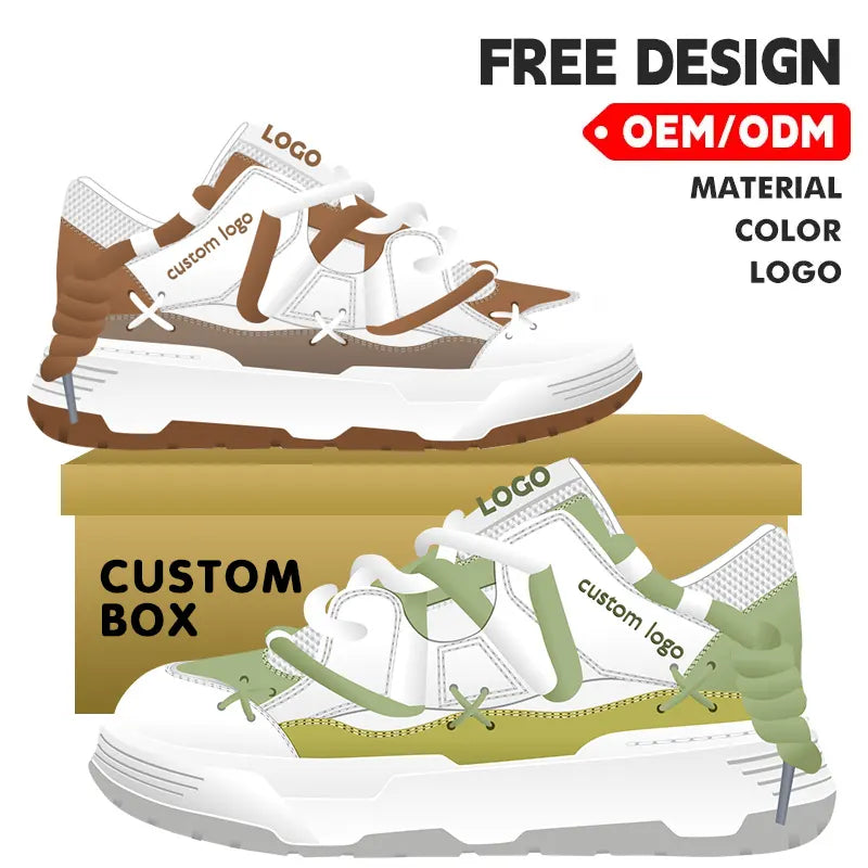 Sport Men Customs Sneaker