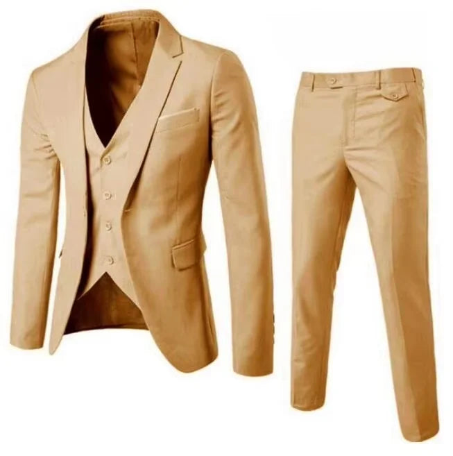 Men's Slim Fit 2-Piece Suit