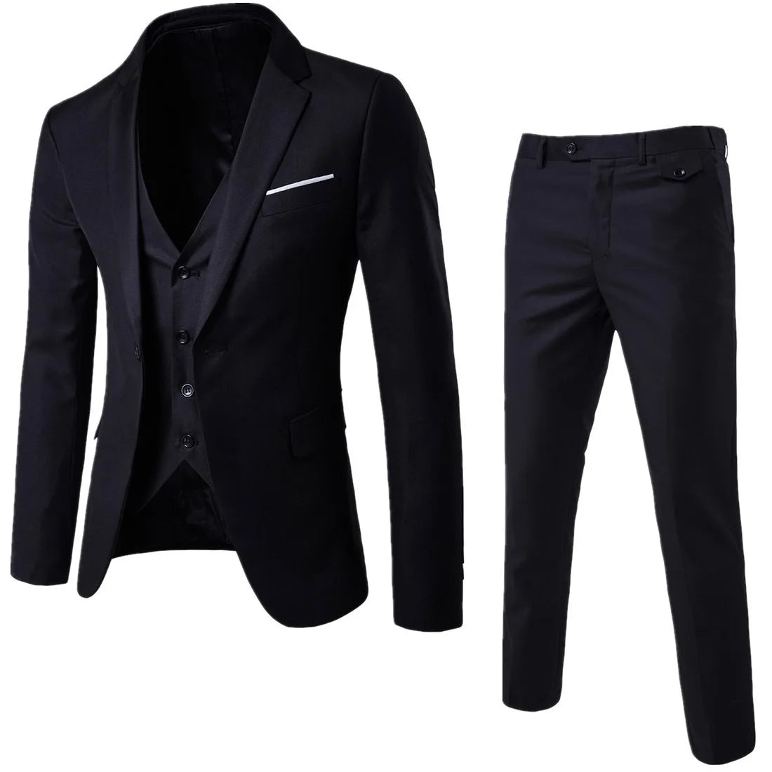 Men's Slim Fit 2-Piece Suit