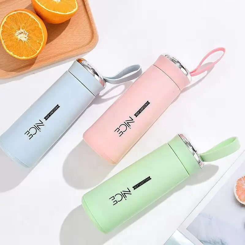 Sport Glass Water Bottle