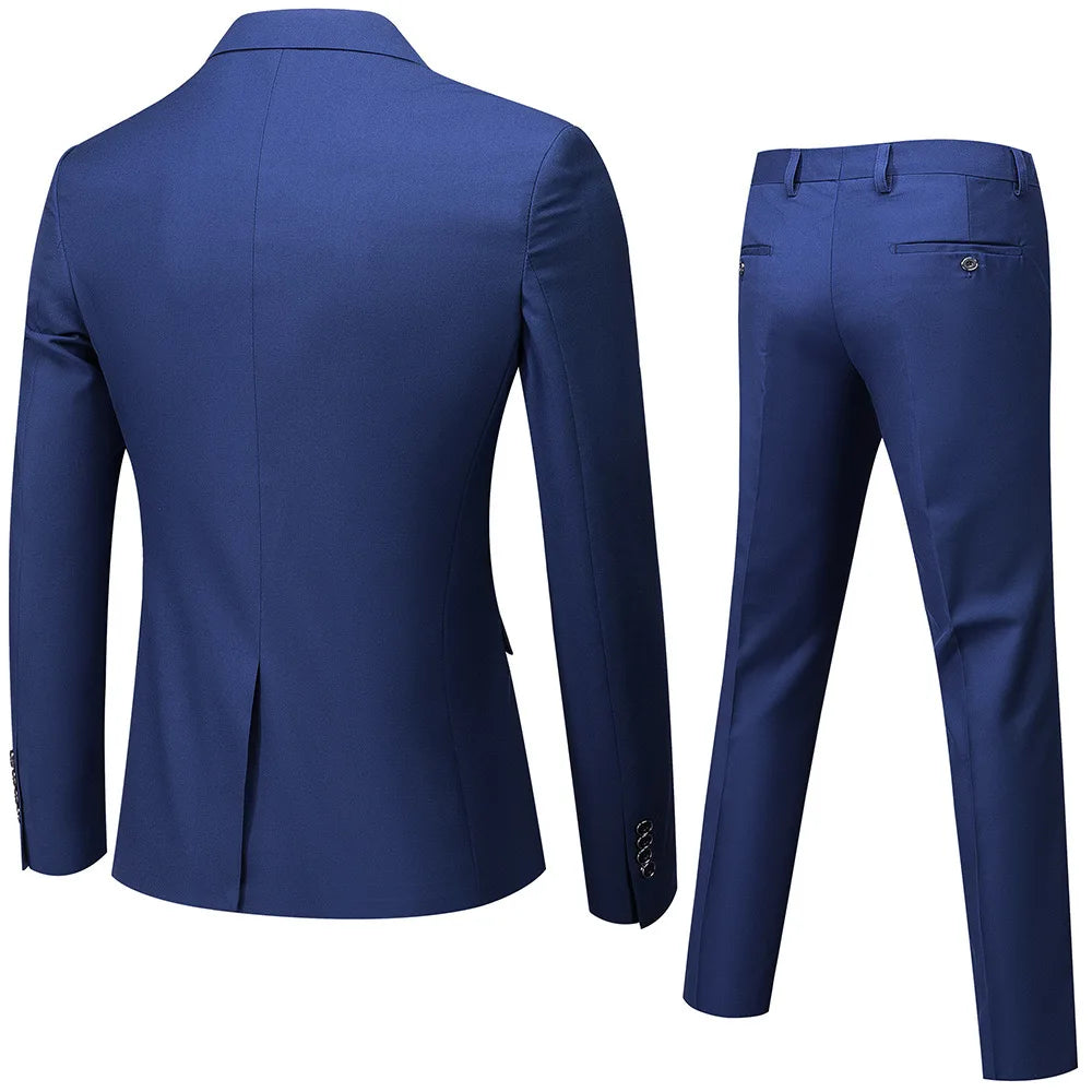 Men's Slim Fit 2-Piece Suit