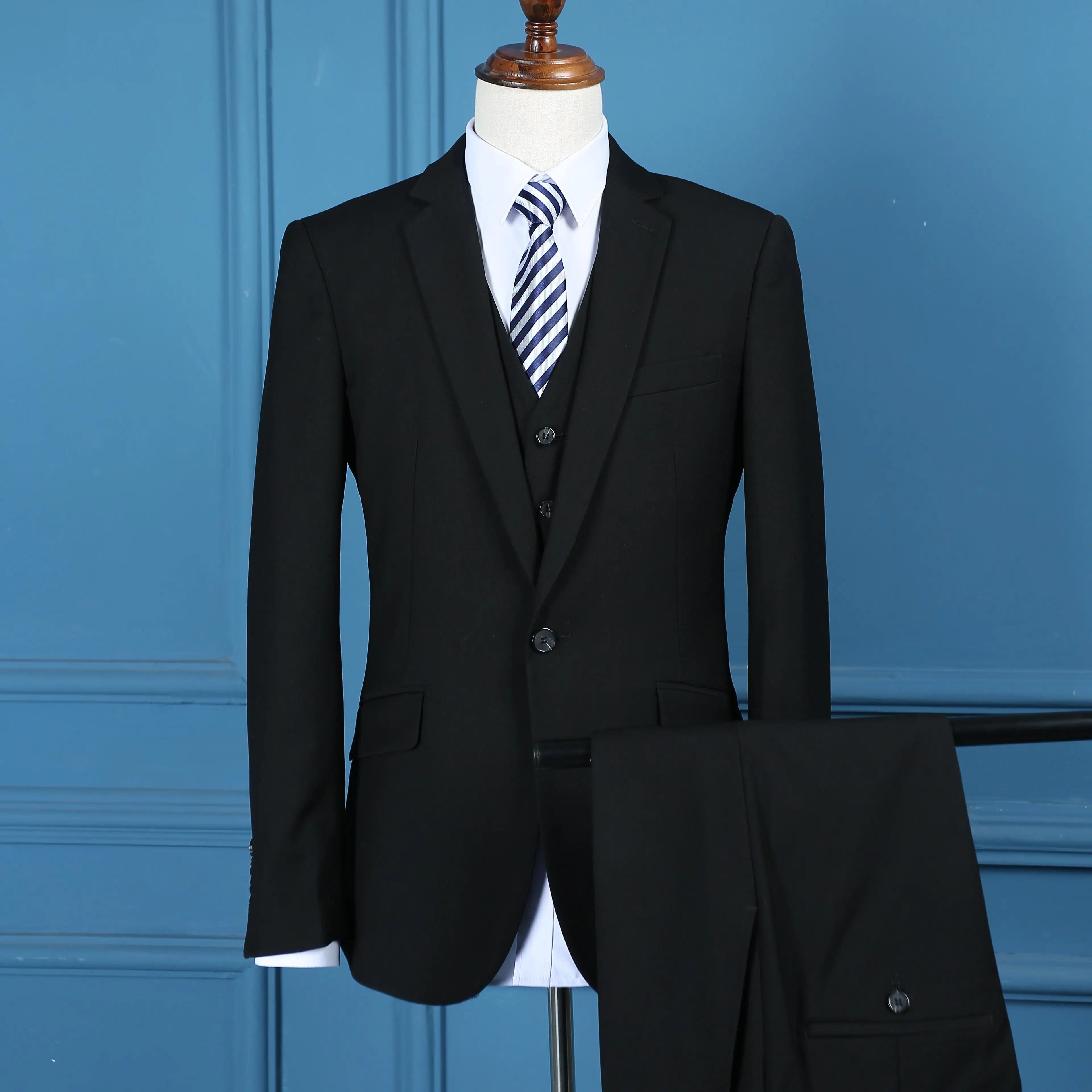 Men's 2-Piece Slim Fit Business Suit 