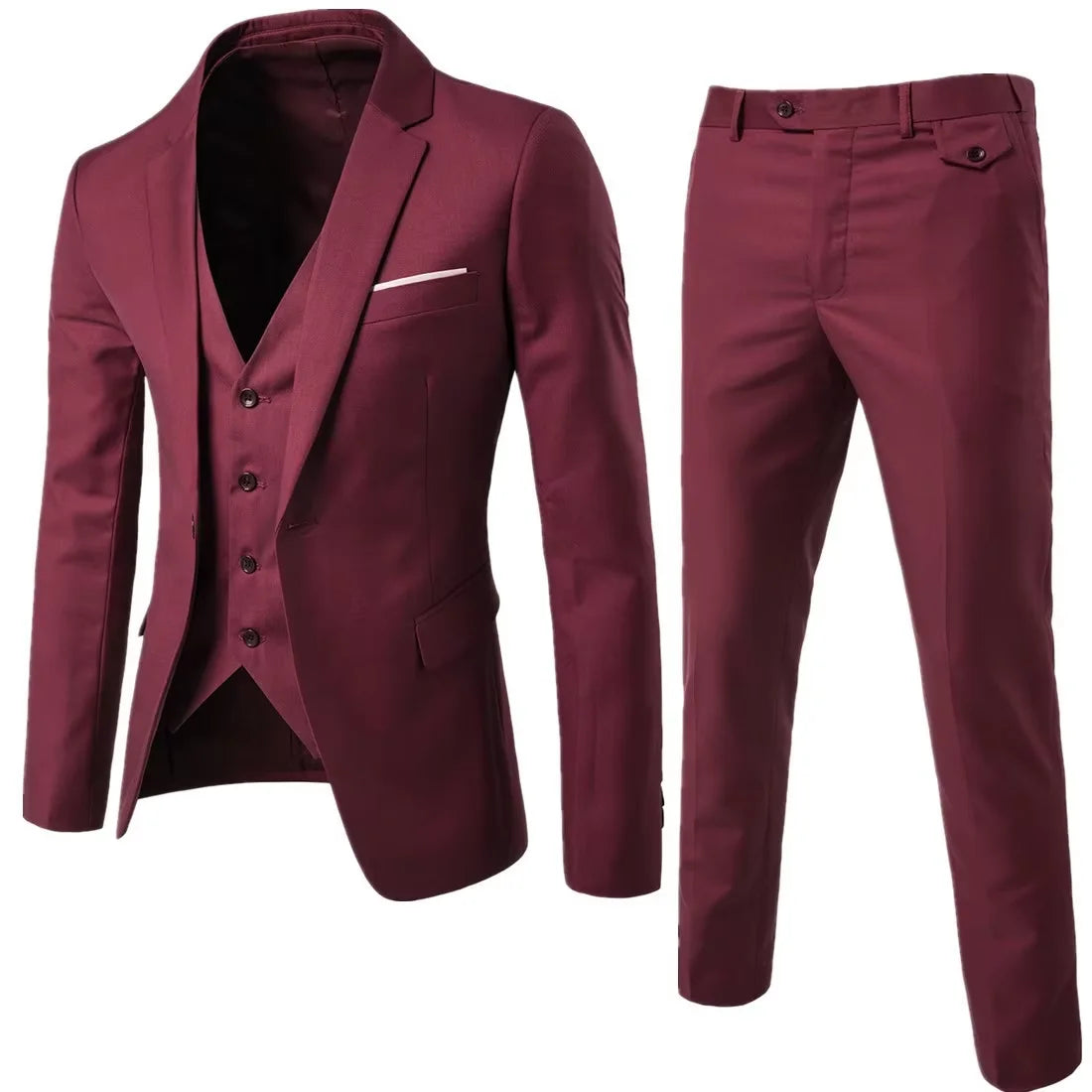 Men's Slim Fit 2-Piece Suit