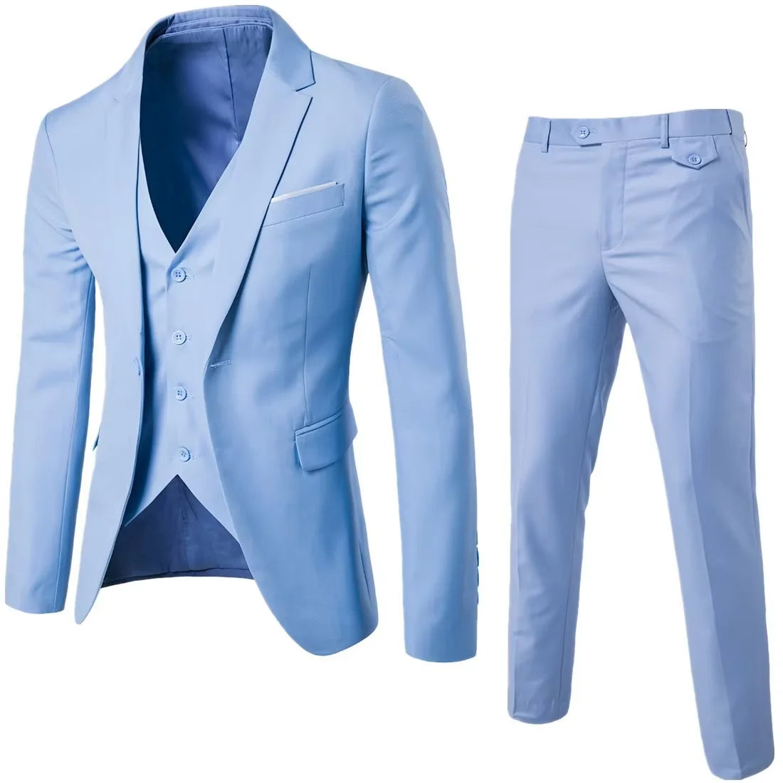 Men's Slim Fit 2-Piece Suit