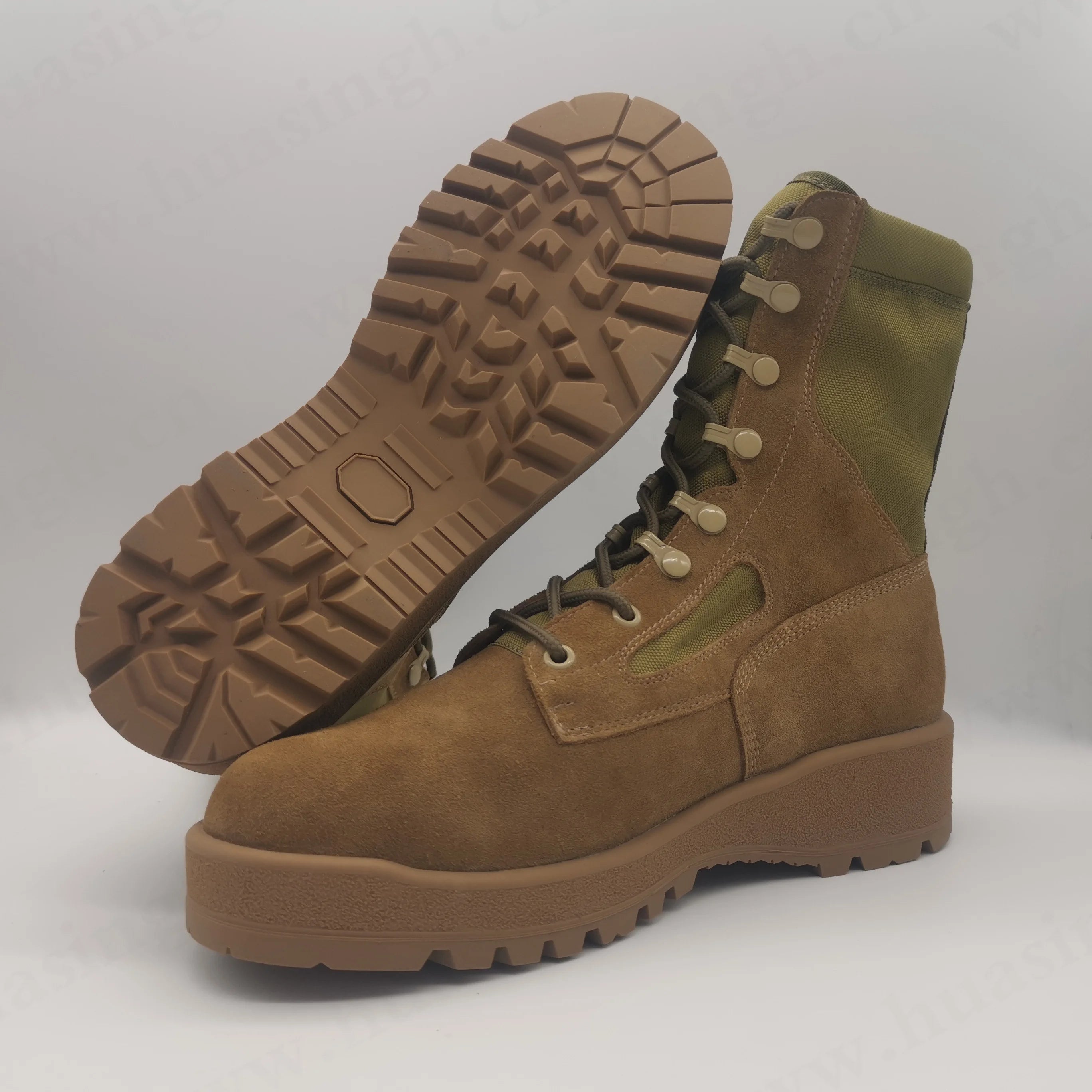 XC, Name Brand Belleville Combat Operations Coyote Tactical Mission Desert Boots HSM056