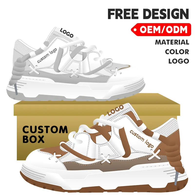 Sport Men Customs Sneaker