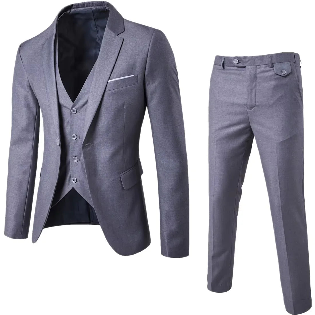 Men's Slim Fit 2-Piece Suit