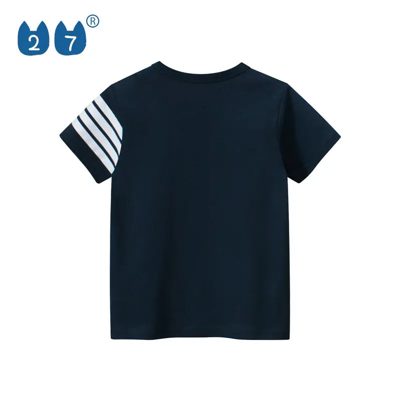 Round Neck T-Shirt