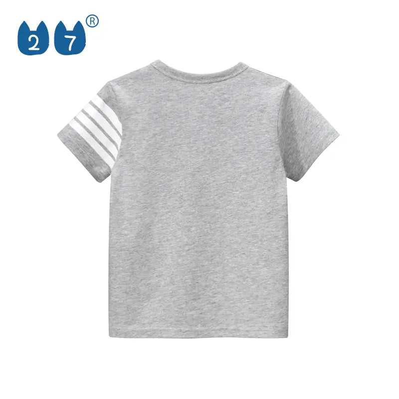 Round Neck T-Shirt