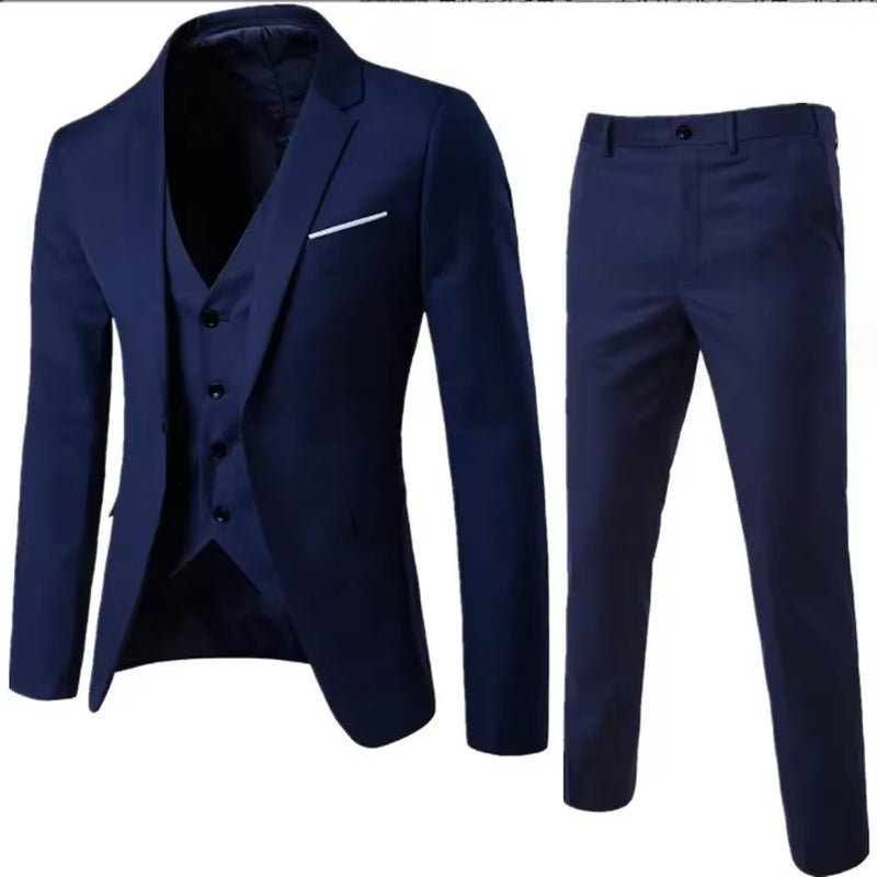 Men's Slim Fit 2-Piece Suit