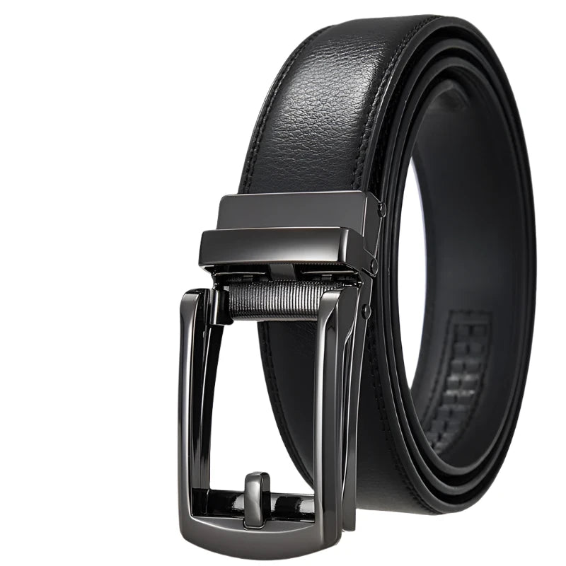 Real Leather Ratchet Belt