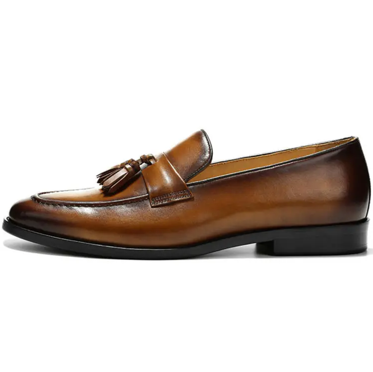 Genuine Leather Casual Loafer Shoes