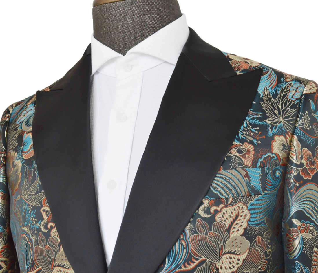 Single Breasted Slim Fit Indian Suit