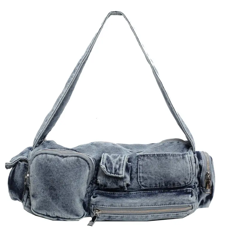 Denim Super busy Ladies Sling Bag