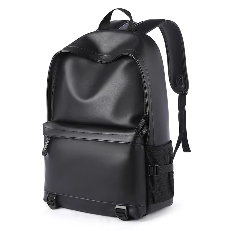 Leather Laptop Backpack