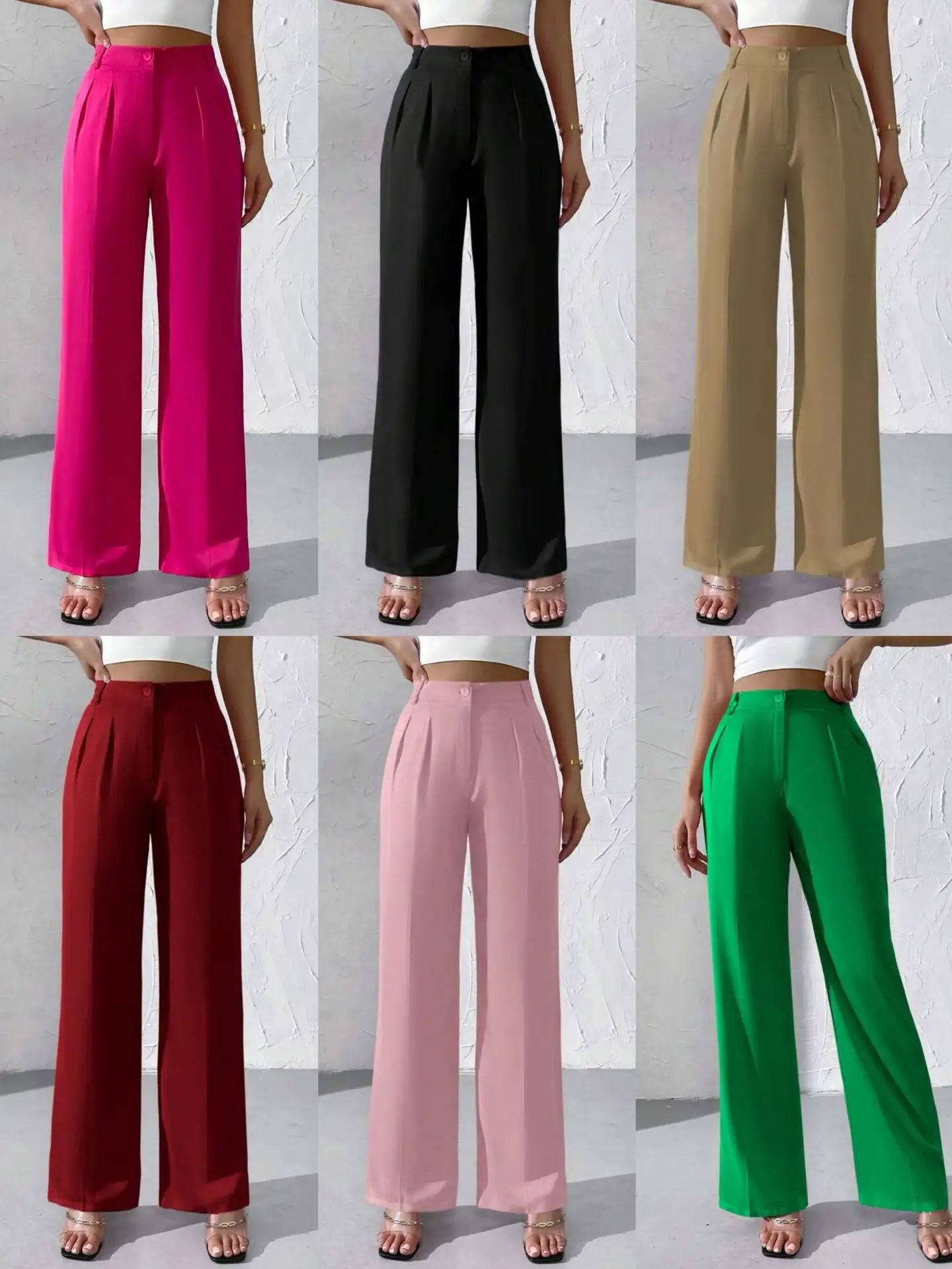 Ladies Casual Trousers for Business and Office wear