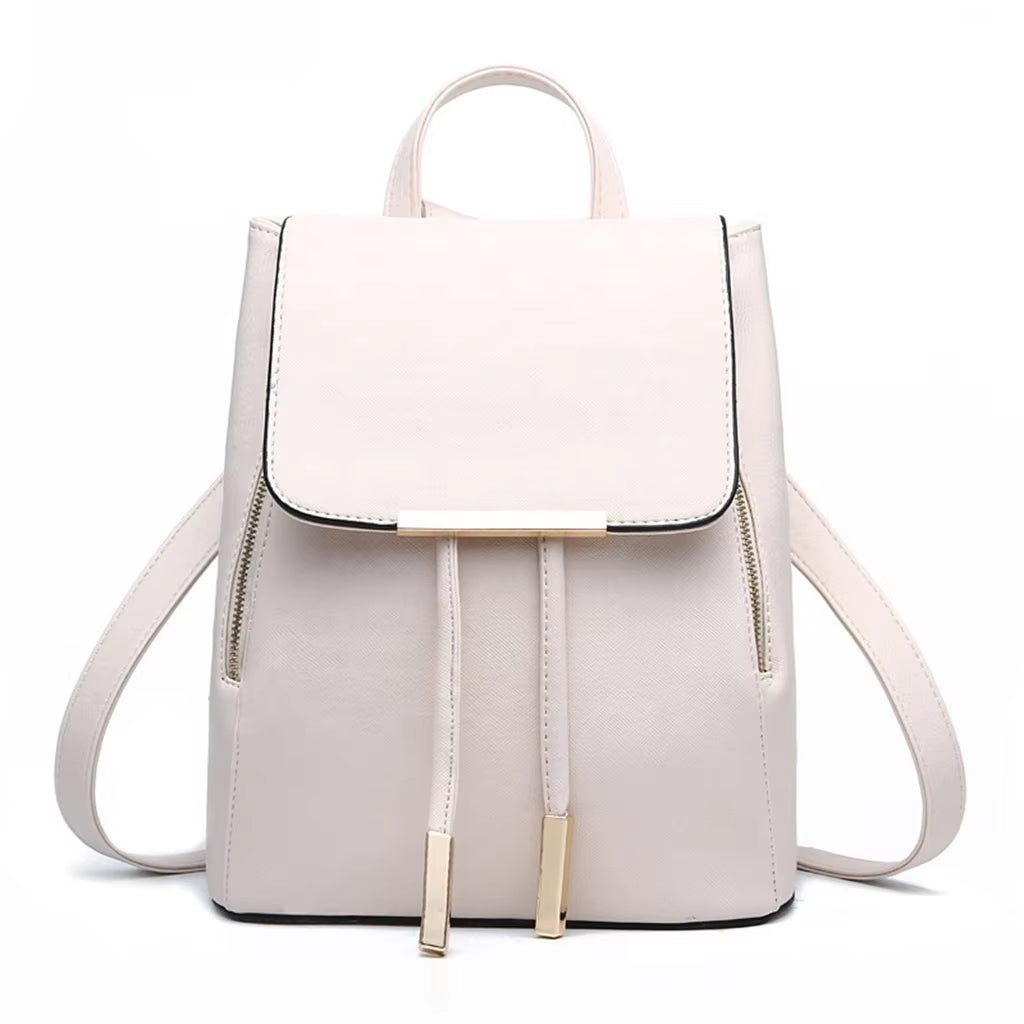 Fashion Leather Backpack 