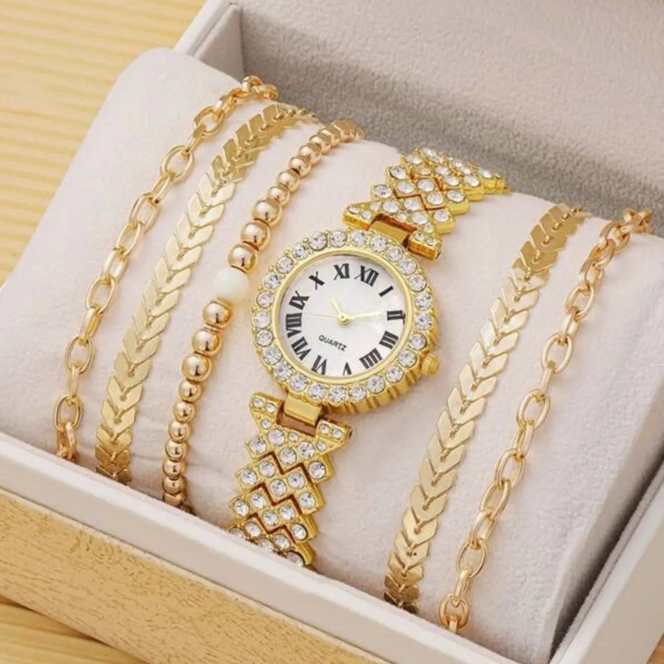 Ladies Quartz Wrist Watches