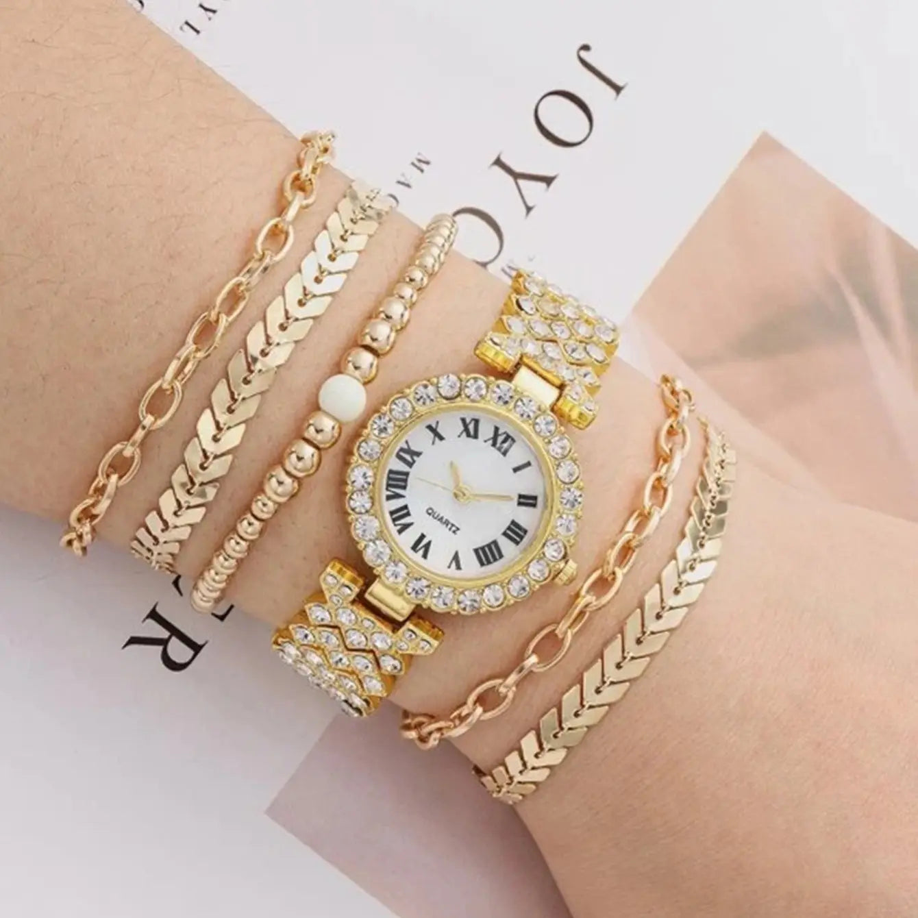 Ladies Quartz Wrist Watches