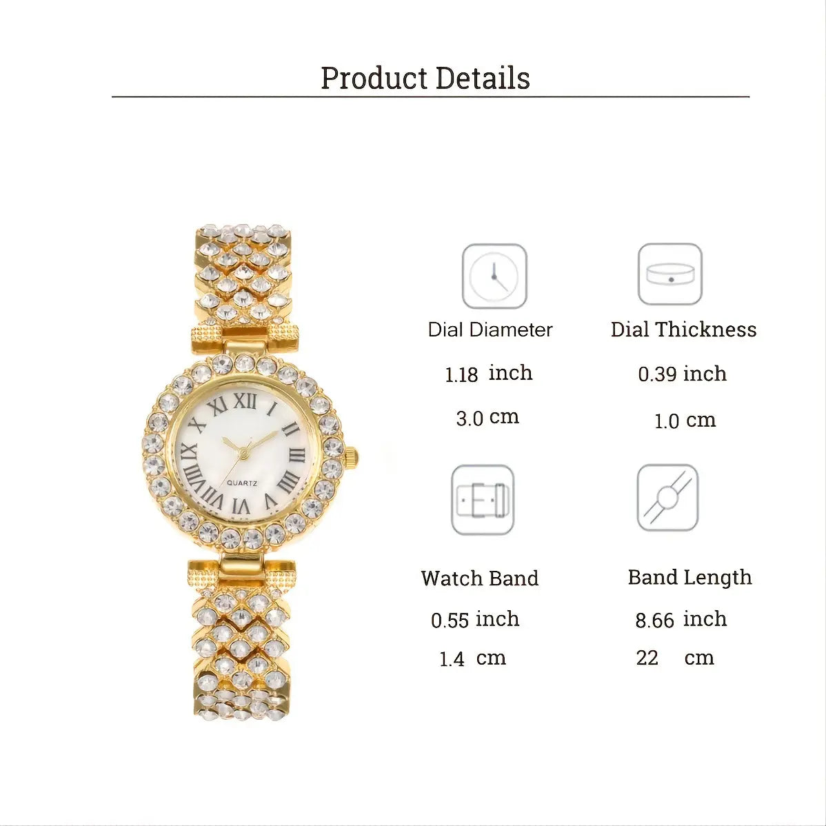 Ladies Quartz Wrist Watches