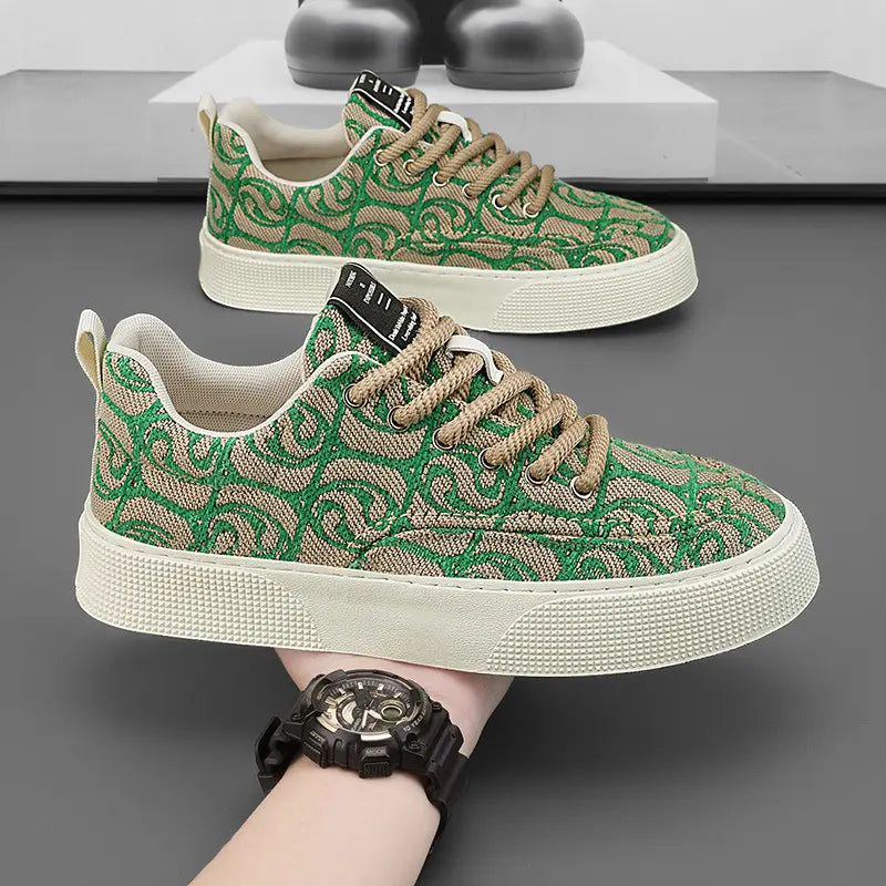 Low Top Canvas Sneaker