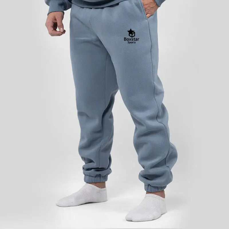 Winter Season Tapered Sports Trousers/Sweatpants