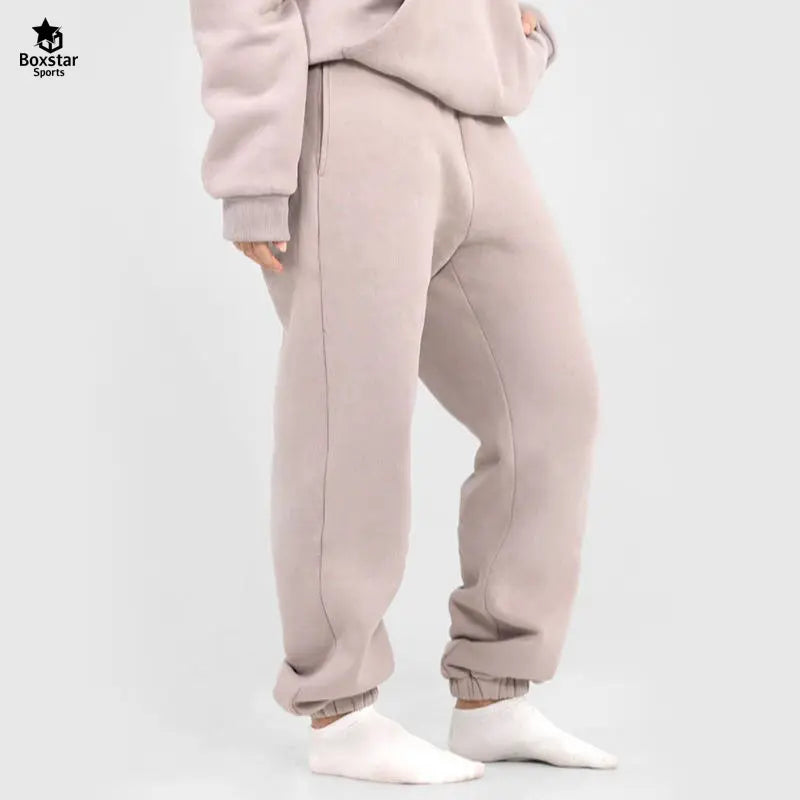 Winter Season Tapered Sports Trousers/Sweatpants