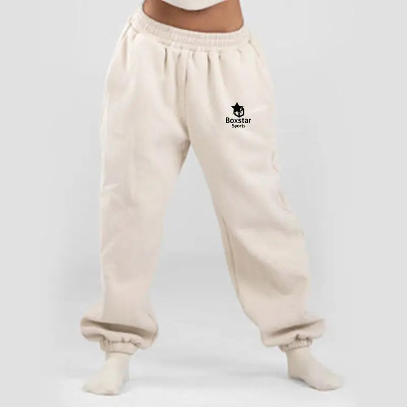 Winter Season Tapered Sports Trousers/Sweatpants